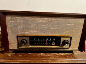 5t25m-1 Motorola St25m-1 Vintage 1950 S Placir Radio Am Works Watch Video Super Clean
