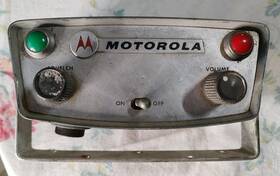 Tcn600iae Motorola Tcn6001ae Cd Civil Defense Military Motrac Radio Receiver Control Head