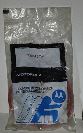 Tkn6457a Motorola Vintage Radio / Car Stereo Battery Hookup
