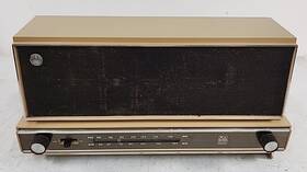 Tt17cn Motorola Radio Vintage Solid State Table Top Am Fm Works See Notes