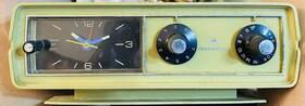 Xc2gh Motorola Vintage Radio Model Am/fm Clock Works