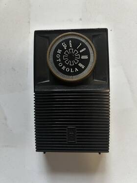 Xp69be Motorola Vintage 6 Transistor Am Radio Model