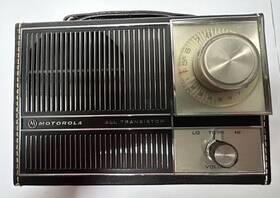 Motorola Xp7ce Vintage Transistor Radio - 1966 Rare Sleeper Model Parts/repair