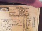 3184 Mpr Juliette Solid State Dual Power Portable Radio Vintage Mdl
