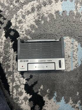Mrc 050263021908 Emergency Alert Weatherman Weather Forecast Radio Requires 9 Volt Battery