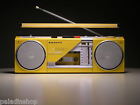 Ms300k Sanyo Vintage Japan Stereo Radio Cassette Tape Recorder Player Yellow