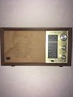 Mta-7 Realistic Vintage Radio Wood Grain Excellent Condition