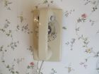 Mtc-slr-itt 554 Itt Vintage Rotary Dial Wall Phone Works Cream Model Mtc-slr-itt 554 Itt Vintage Rotary Dial Wall Phone Works Cream Model