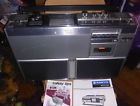 Mtc50 Sanyo Rare Vintage Boombox Portable Entertainment Center Working Tv Mtc50 Sanyo Rare Vintage Boombox Portable Entertainment Center Working Tv