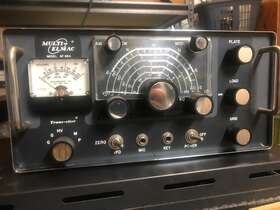 Af-68a Multi-products Vintage Multi-elmac Model Trans-citer Transmitter-untested