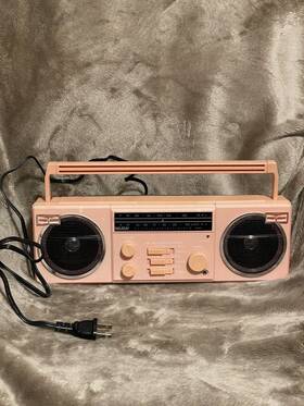 Msr-24 Mura Pink Vintage Radio Model