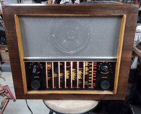 Ta156 Murphys Radio Ltd 1950s Shortwave Works England Waves 11 13 16 19 25 31