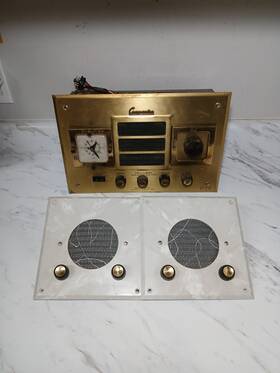 Ms400b Music And Sound Vintage 1960s Companion Home Intercom / Radio System Mod