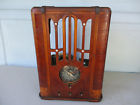 N168290 Zenith Vintage Tombstone Radio Parts Or Repair
