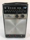 N605b-175a Lloyds Electronics International Vintage Battery Electric Portable Radio Lloyd