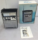 N711 Monteverdi Vintage Solid State Portable Radio Model New In Box