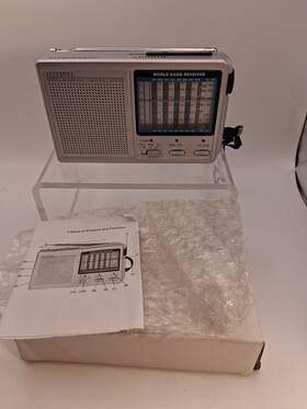 1012xpkl National Vintage Band World Receiver 12 Nos