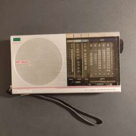 B20l National Rf Fm/mw/sw 9 Band Receiver Vintage Radio Japan Parts