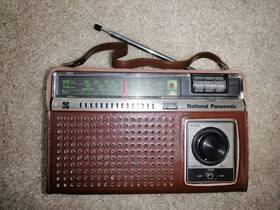 R-234r National Panasonic Model Portable Vintage Collectible Radio Receiver