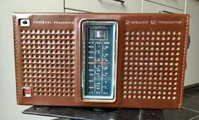 R-357d National Panasonic Vintage Model