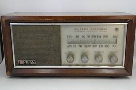 Re-784 National Panasonic Vintage Fm-am 2-band Radio