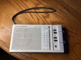 Rf-038 National Panasonic Fm-am 2 Band Radio