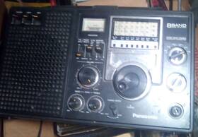 Rf-2200ba National Panasonic Vintage 1970s Dr-2200 Short Wave Radio 8 Band