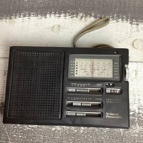 Rf-788 National Panasonic 5 Band Receiver Model With Case
