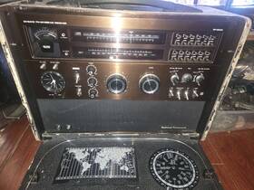 Rf-8000 National Panasonic 24 Band Broadcast Receiver