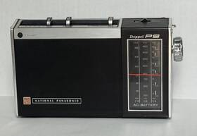 Rf-849jb National Panasonic Vtg Transistor Radio Doppler Ps See Description