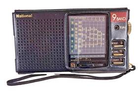 Rf-9l National Panasonic Fm/lw/mw/sw1 9 Band Radio