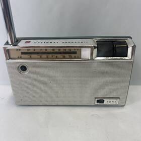 T-801h National Panasonic Vintage 2 Band 8 Transistor Radio. Only Static Heard