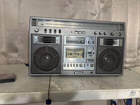 Rx-5400 National Boombox Cassette Radio Stereo Fm