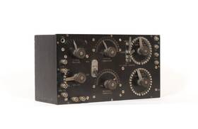 Cn-112 Nesco 1917 Radio Tuner Complete Correct And Very Rare Wwi Military