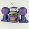 Nickelodeon Vintage Blast Box Boom Am Fm Radio Cassette Boombox