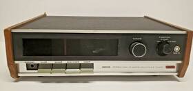 Fam-14 Nikko Very Rare Vintage 70s Am/fm Stereo Tuner Made In Japan Powers Up