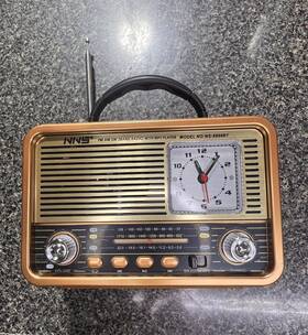 Ns-8898bt Nns Radio Am Fm Vintage