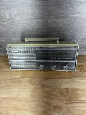 Isb200b Nobility Radio Vintage Made In Korea Portable