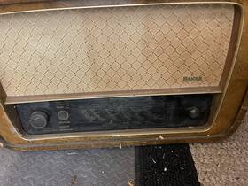 188-wu Nordmende Tabletop Tube Radio 1951-1952