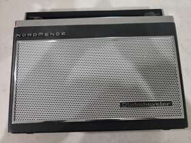 601c Nordmende 7/601c Globetraveler Ch Junior Portable Shortwave Radio Read Desc