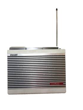 N112a Nordmende 1960 S Vtg. Inch Tasti Solid State Radio Triple Fm Tuning Works