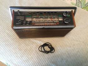 Tn6001 Nordmende Vintage Globetrotter Radio Tn6001 Nordmende Vintage Globetrotter Radio