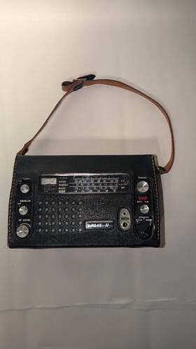 86792 Nova -tech Vintage Radio Pilot Ii Beacon Brodcast Marine Untested Free Shipping