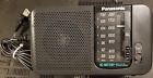Nx00027 Panasonic Portable Radio Model With Power Cord Built In Ac