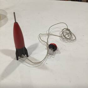 Ra-303 Olson Vintage Rocket Germanium Crystal Radio 1960s Japan Parts Only
