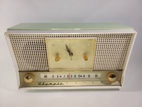 A133570 Olympic 1959 Tabletop Vaccume Tube Am Radio A133570 Olympic 1959 Tabletop Vaccume Tube Am Radio
