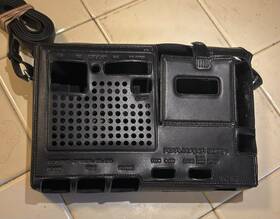 Sr501 Olympus Pearlcorder Black Vinyl Case Only Extremely Rare Htf Radio Not Included