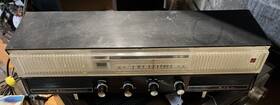 Fm-820 Onkyo Vintage Fm/am/sw Dual Speaker Tube Radio Working