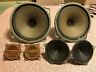 Opus 5 6 Or 7 Telefunken Alnico Speaker Complete Set Mint Watch It