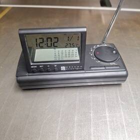 7126el Oregon Scientific 7126 Vintage Portable Radio Model 7126/7126el Retro Small Am/fm 80s